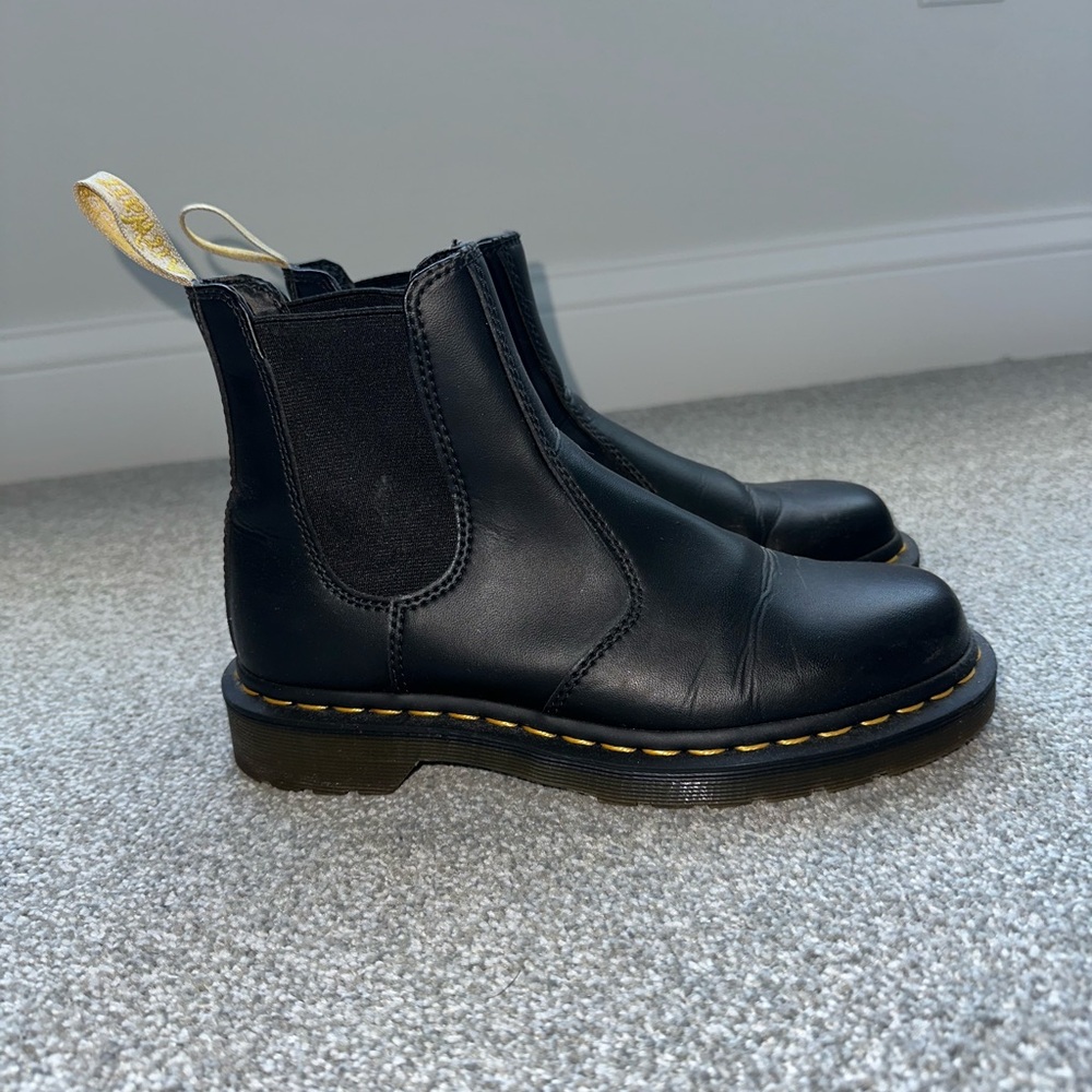 Dr. Martens Leather Chelsea Boots